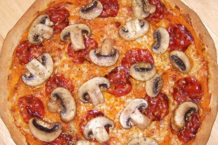 Bild: Herbstpizza