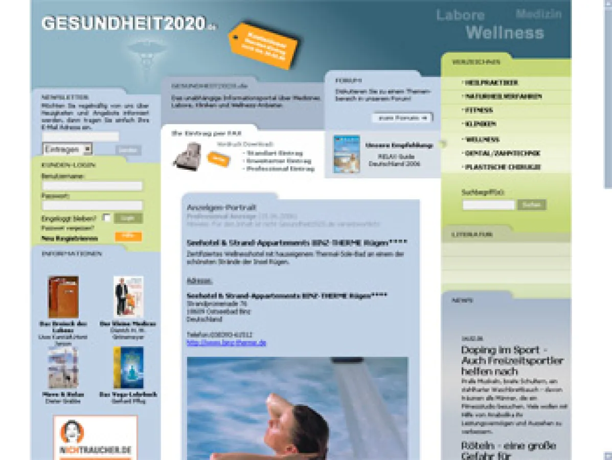 Gesundheit2020.de