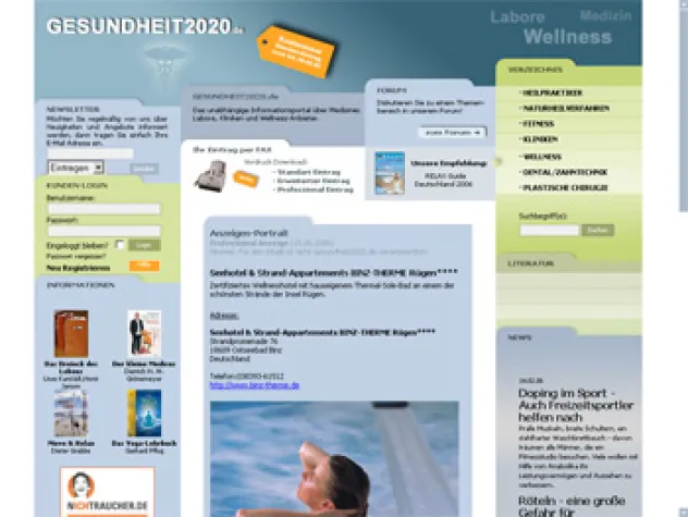Bild: Bieten Sie Ihren Wellness- & Gesundheitskunden mehr Informationen