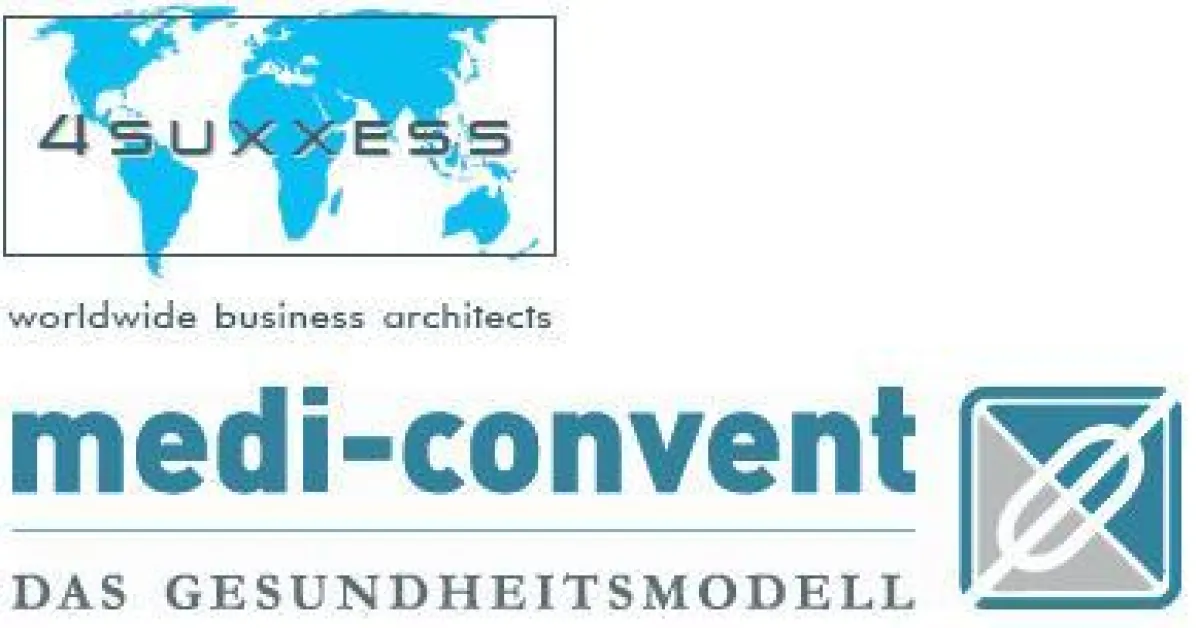 4suxxess zeichnet medi-convent als Hauptpreisträger beim Mittelstandsprogramm 2008 aus.
