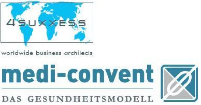 Bild: 4suxxess zeichnet medi-convent als Hauptpreisträger beim Mittelstandsprogramm 2008 aus