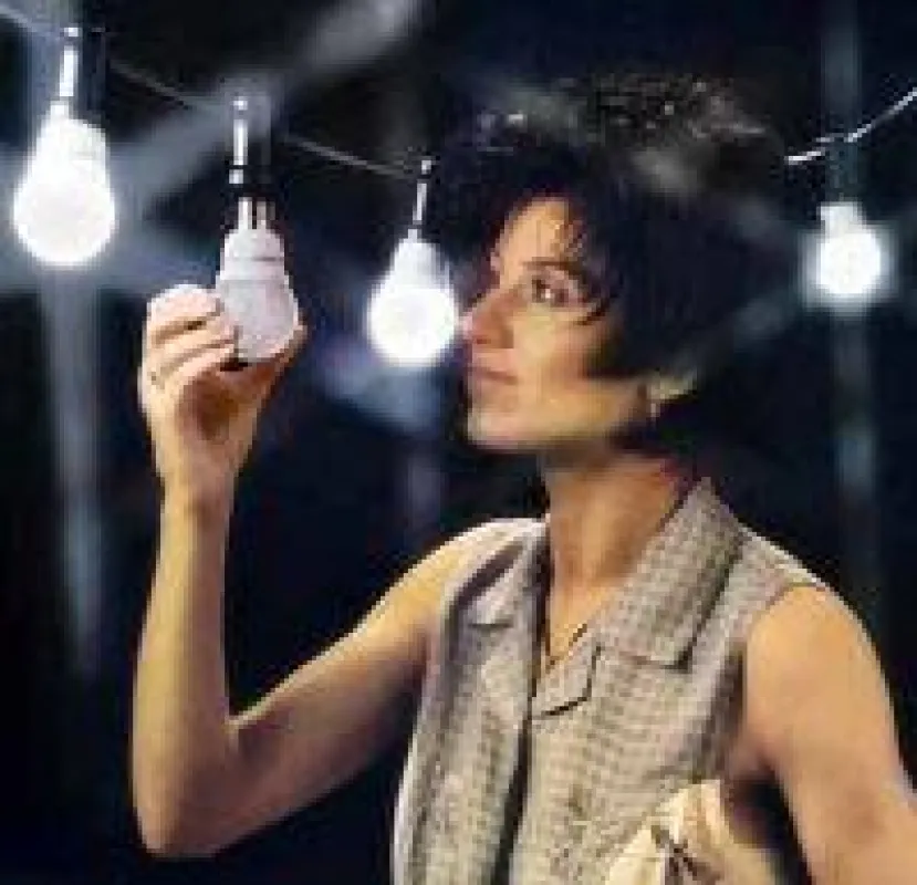 Energiesparlampen im Glühlampendesign sind effizienter und heller als ähnlich aussehende LED-Lampen. Foto Megaman