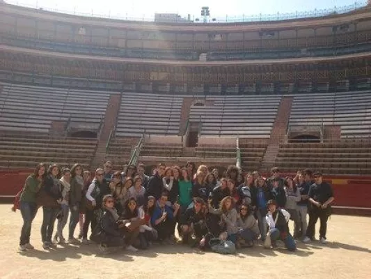 Bild: Spanischschüler aus aller Welt auf Klassenfahrt in Valencia