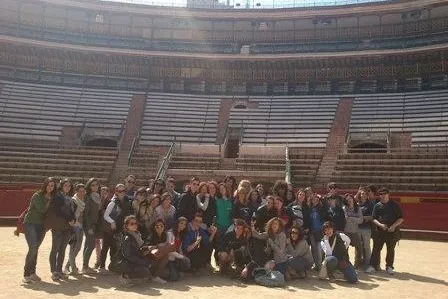Bild: Spanischschüler aus aller Welt auf Klassenfahrt in Valencia
