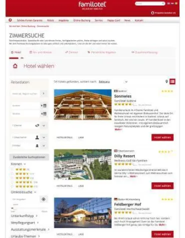 Bild: Neu: Familotel mit vioma Multi Property Engine
