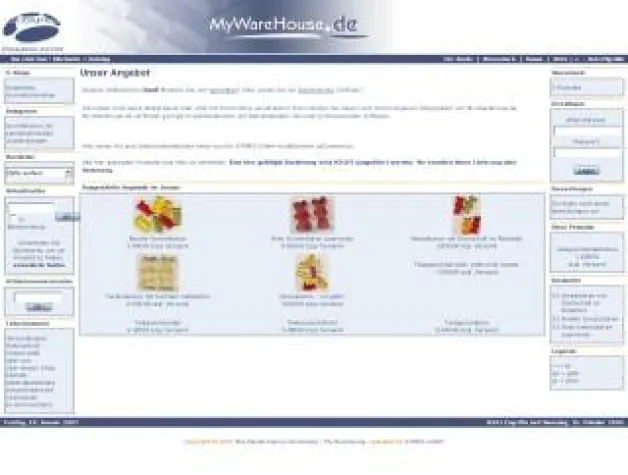 Bild: Die STAPIS GmbH präsentiert das Onlineshopsystem My-Warehouse in Version 1.2.8.