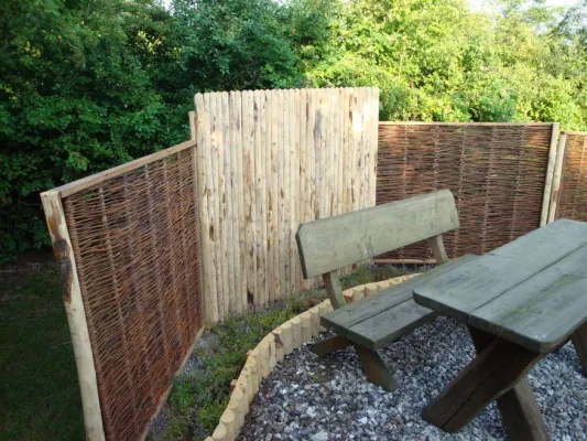 Privatsphäre im Garten genießen Bild: Privatsphäre im Garten genießen