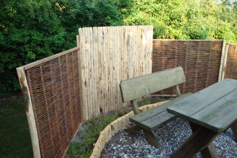 Bild: Privatsphäre im Garten genießen