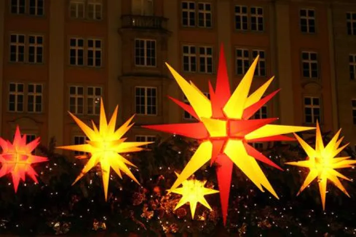 Dresden – Striezelmarkt und Lichterzauber Bild: Dresden – Striezelmarkt und Lichterzauber