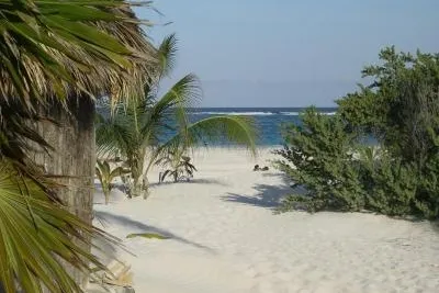 Der Mexikanische Strand Tulum auf Yucatan wurde zum besten Strand 2011 gewählt Bild: Der Mexikanische Strand Tulum auf Yucatan wurde zum besten Strand 2011 gewählt