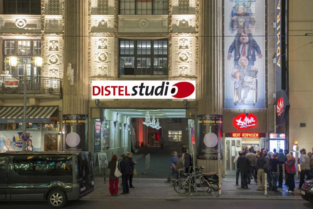 DISTEL-Studio Berlin im Kabarett-Theater DISTEL