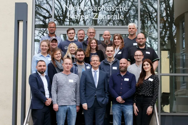 Bild: Neue Gesichter bei Niedersachsen Ports