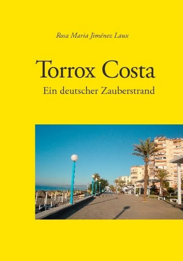 Promenade in Torrox Costa, einem deutschen Dorf an der Costa del Sol