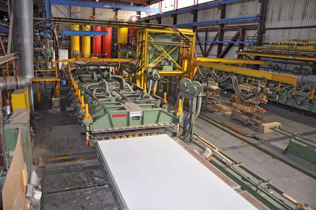 Kögel Werk in Duingen