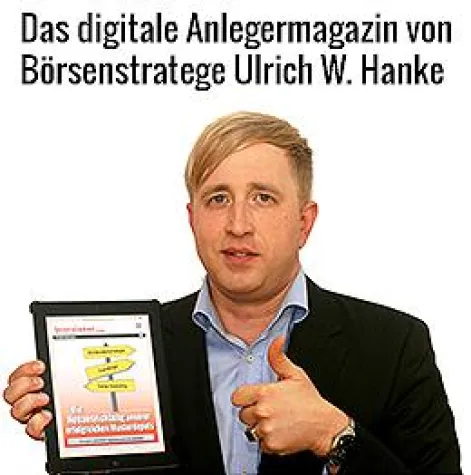 Bild: Hankes Anlegermagazin auf Erfolgskurs