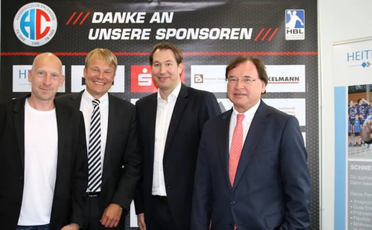 (Foto: hl-studios, Erlangen) v.l.n.r.: Stefan Becker, Carsten Bissel, Stefan Adam, Richard Heindl