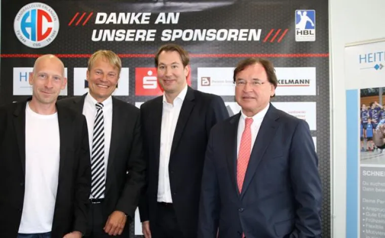 Stefan Adam wird neuer Geschäftsführer des HC Erlangen Bild: Stefan Adam wird neuer Geschäftsführer des HC Erlangen