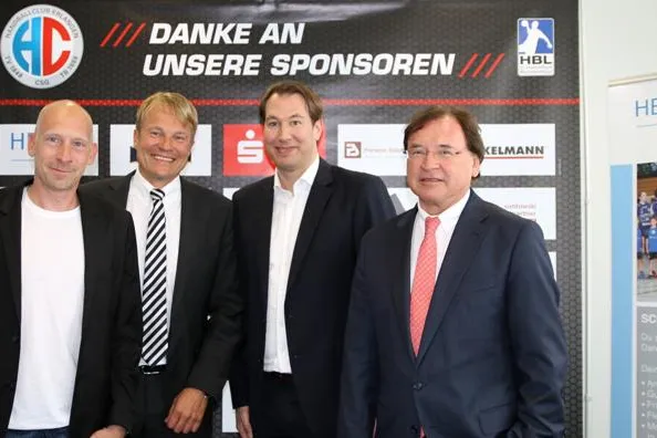 Stefan Adam wird neuer Geschäftsführer des HC Erlangen Bild: Stefan Adam wird neuer Geschäftsführer des HC Erlangen