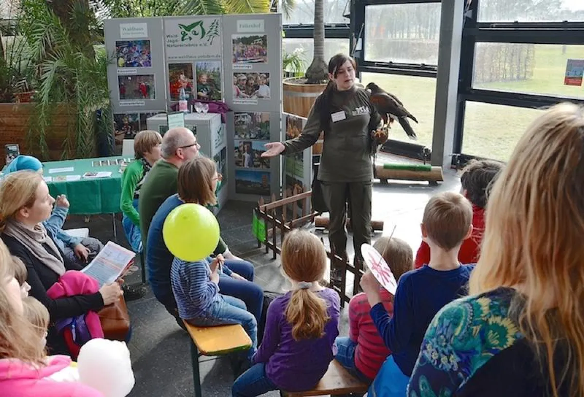 Am 25. Februar findet die 5. FeriencampMesse in Potsdam statt (Foto: Gritt Ockert)
