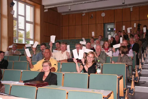 Bild: LEADER-Arbeitsgruppe verabschiedet Konzept - Beschlussfassung der Lokalen Arbeitsgruppe (LAG) Harz