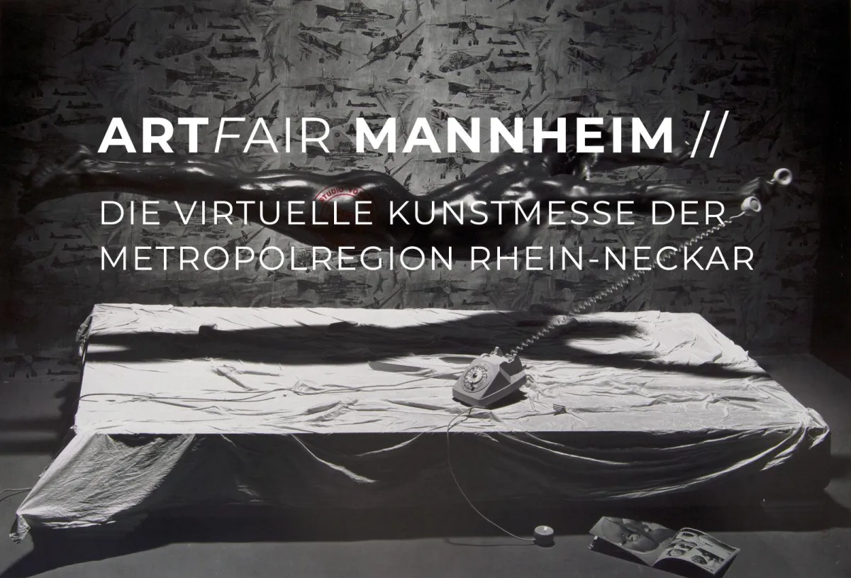 Logo der Artfair MA mit Gerhard Vormwald, 