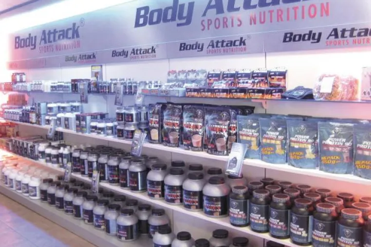 Bild: Neue Shop-in-Shop-Regale von Body Attack
