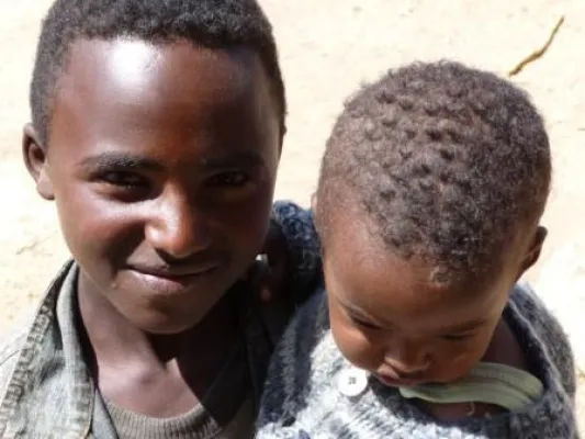 Bild: Medizinische Notlage in Eritrea durch Hunger-Katastrophe aus dem Blickfeld