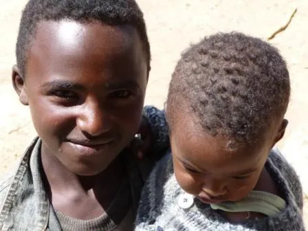 Bild: Medizinische Notlage in Eritrea durch Hunger-Katastrophe aus dem Blickfeld
