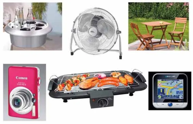 Fernreise oder Balkonien - OTTO Office hat die Ausrüstung für den Urlaub Bild: Fernreise oder Balkonien - OTTO Office hat die Ausrüstung für den Urlaub