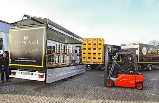 Bild: Warsteiner Distribution profitiert von neuer ORTEC-Lösung für die Tourenplanung