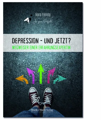 Bild: Bloggerin Fieling veröffentlicht Buch "Depression - und jetzt? - Wegweiser einer Erfahrungsexpertin"