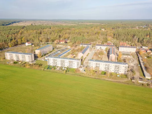 Bild: Plattenbausiedlung wird zum ökologischen Vorzeigequartier