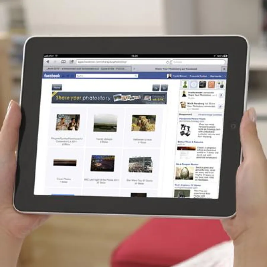 Ecce Terrams Share Your Photostory Facebook App