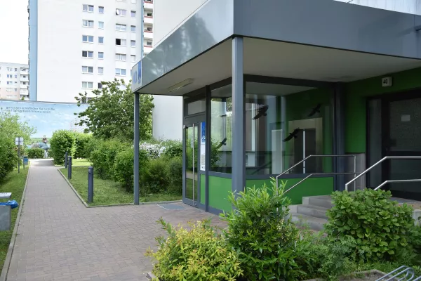 Bild: Barrierearmes Wohnen für die Mitglieder der Wohnungsbaugenossenschaft “Humboldt-​Universität“ eG