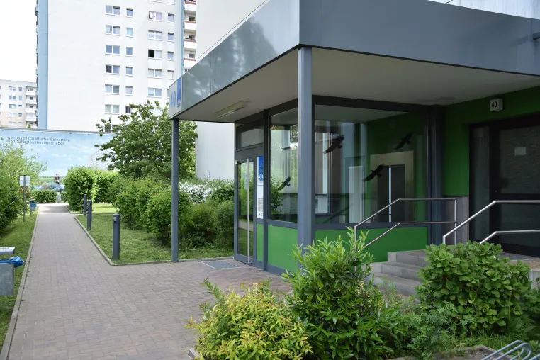 Bild: Barrierearmes Wohnen für die Mitglieder der Wohnungsbaugenossenschaft “Humboldt-​Universität“ eG