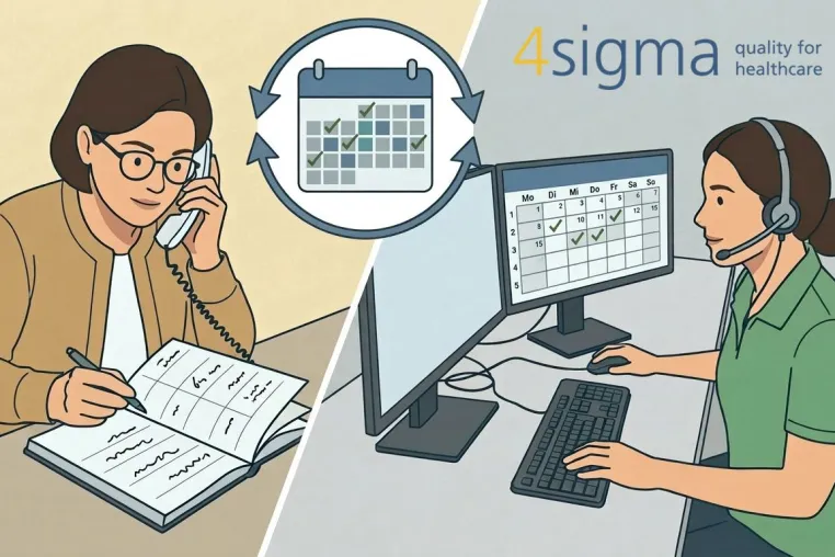 Facharzt-Terminservice: Mobil Krankenkasse neuer Kunde der 4sigma GmbH Bild: Facharzt-Terminservice: Mobil Krankenkasse neuer Kunde der 4sigma GmbH