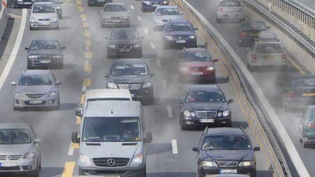 Feinstaub macht viele Stadtbewohner krank