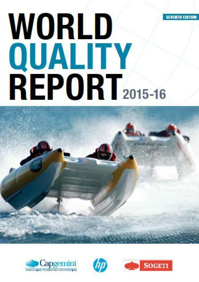World Quality Report 2015