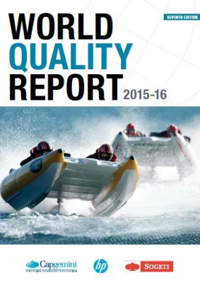 Bild: World Quality Report 2015: Unternehmen kämpfen mit dem hohen Tempo des technologischen Wandels