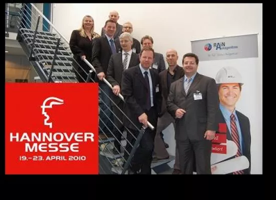 Bild: Hannover Messe 2010: RAiN-Netzwerk präsentiert innovative Produktidee