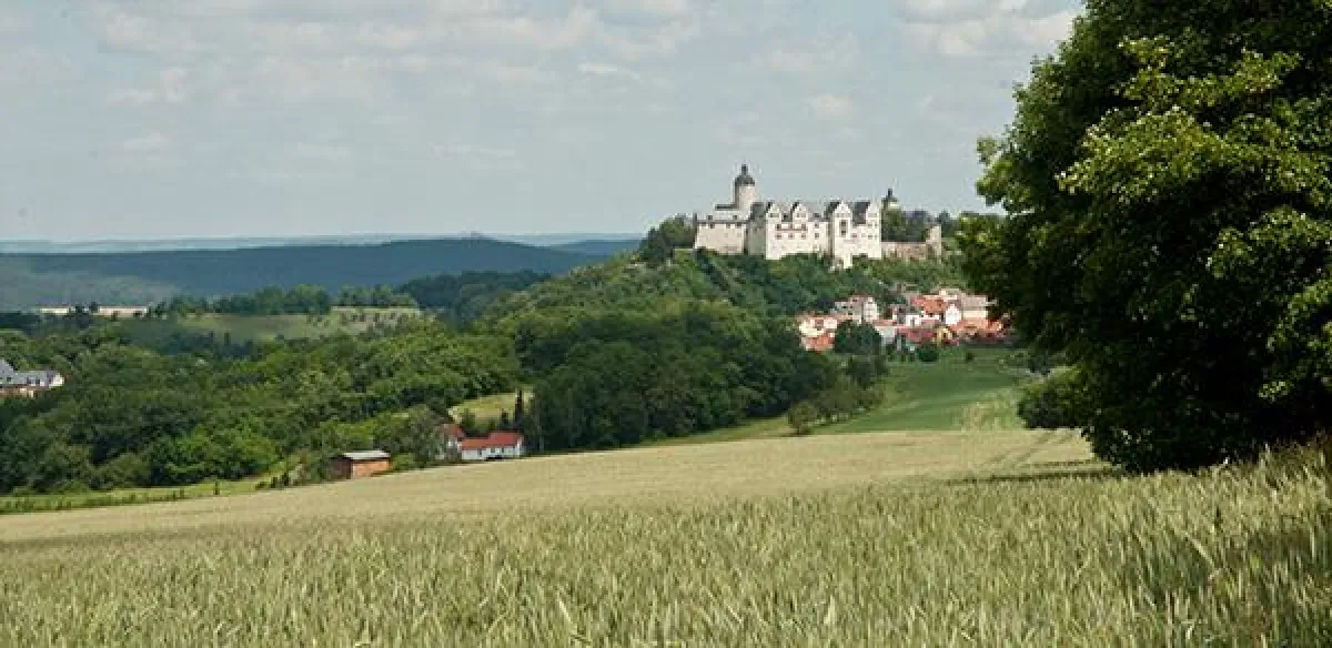 Ranis im thüringischen Saale-Orla-Kreis ( © Bernhard Braune)