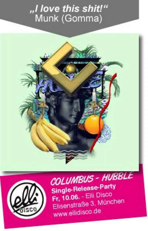 Hubble - die neue Single von COLUMBUS