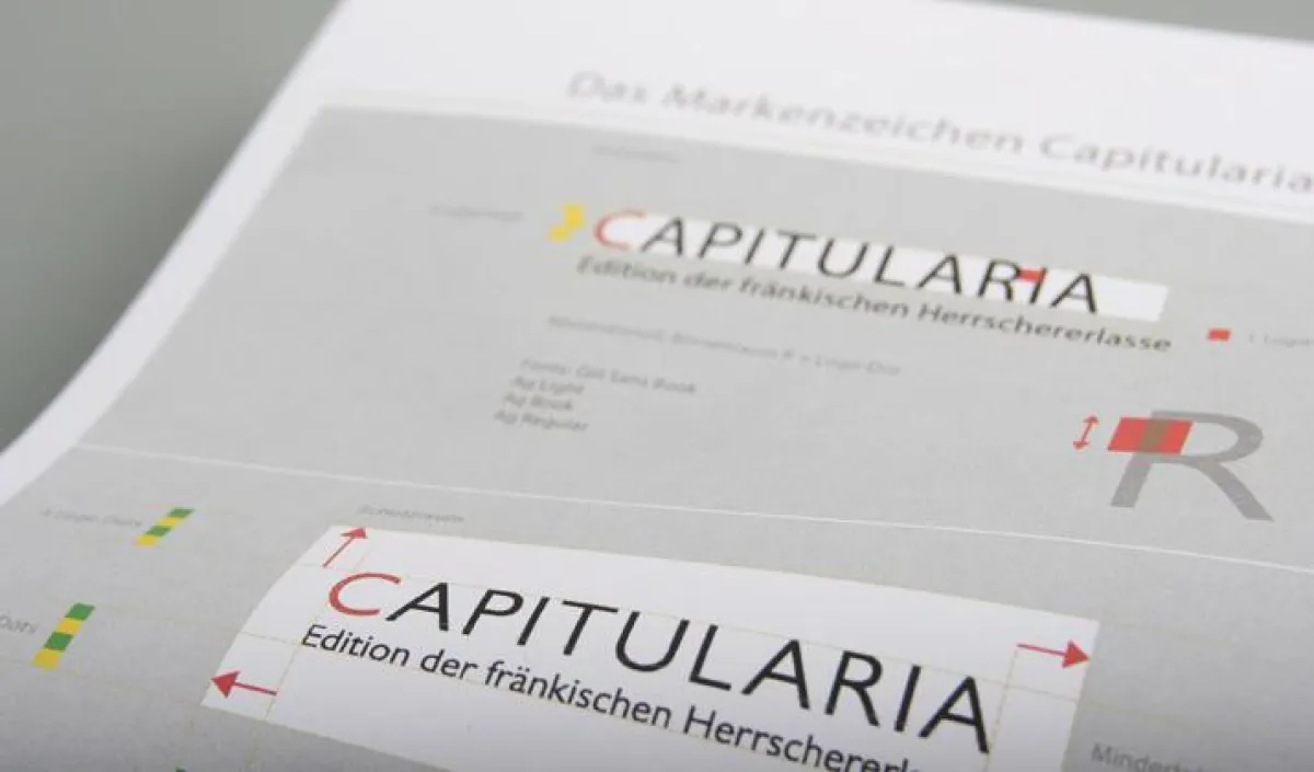 Corporate Design und Webdesign für Capitularia