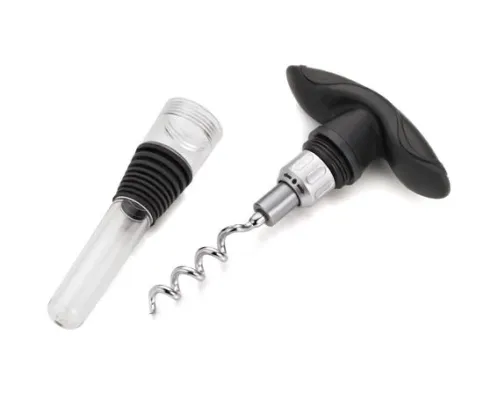 Neue Weinaccessoires: Bequem entkorkt und gut belüftet Bild: Neue Weinaccessoires: Bequem entkorkt und gut belüftet