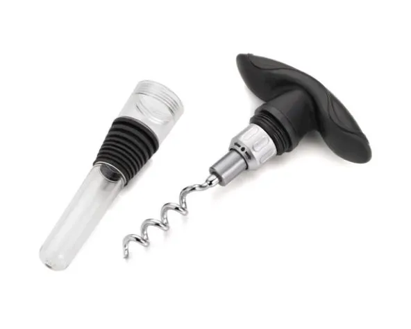 Bild: Neue Weinaccessoires: Bequem entkorkt und gut belüftet