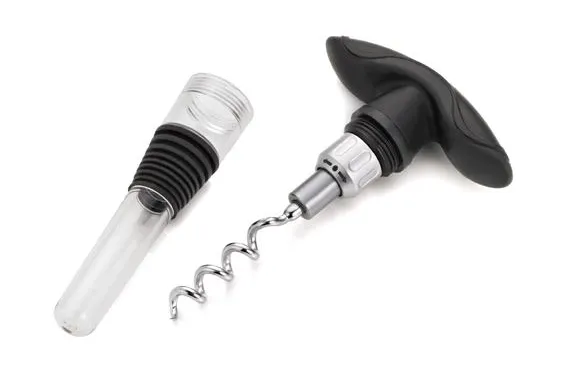 Neue Weinaccessoires: Bequem entkorkt und gut belüftet Bild: Neue Weinaccessoires: Bequem entkorkt und gut belüftet