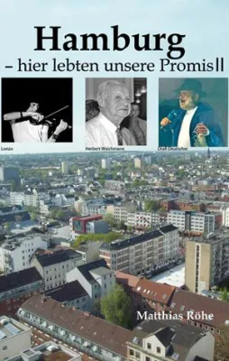 Bild: Buch "Deutschland - hier lebten unsere Promis II" erschienen