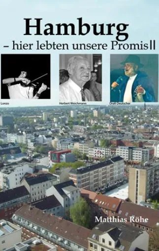 Bild: Buch "Deutschland - hier lebten unsere Promis II" erschienen