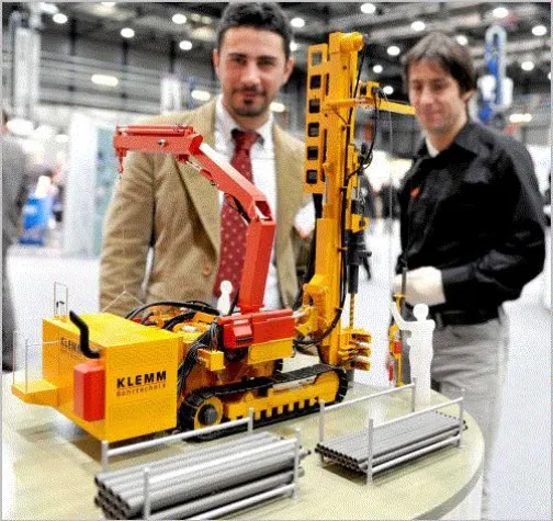 Bild: GeoTHERM 2011 auf Wachstumskurs