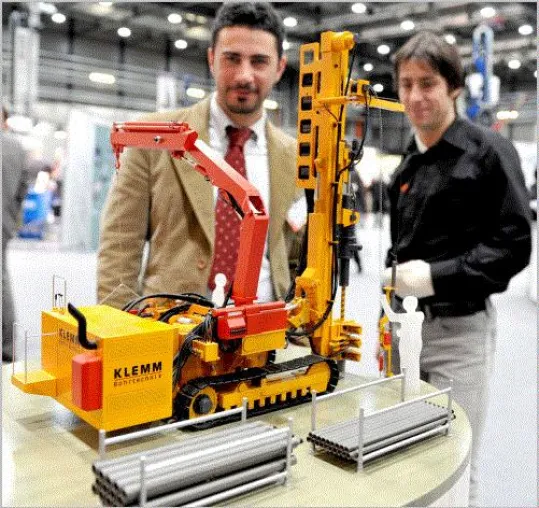 GeoTHERM 2011 auf Wachstumskurs Bild: GeoTHERM 2011 auf Wachstumskurs